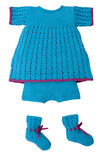 Lana Grossa Tuniek, broekje en sokjes Cool Wool Baby