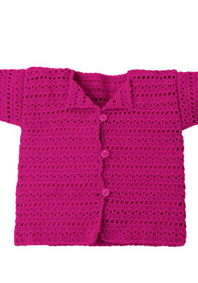 Vest Cool Wool Baby van Lana Grossa