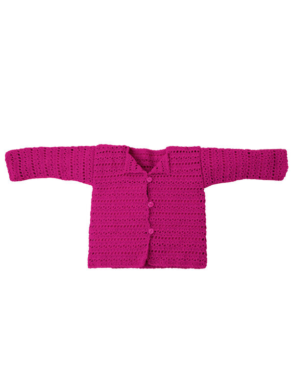 Lana Grossa Vest Cool Wool Baby