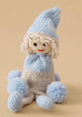 VINGERPOPPETJE Cool Wool Baby van Lana Grossa