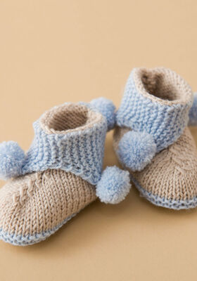 SCHOENTJES Cool Wool Baby van Lana Grossa
