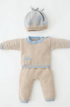 Lana Grossa TRUITJE, BROEKJE EN MUTS Cool Wool Baby