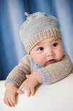 Lana Grossa TRUITJE, BROEKJE EN MUTS Cool Wool Baby