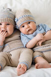 Lana Grossa JURK, BROEKJE EN MUTS Cool Wool Baby