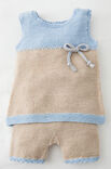 Lana Grossa TUNIEKJE EN SCHOENTJES Cool Wool Baby
