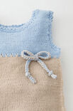 Lana Grossa TUNIEKJE EN SCHOENTJES Cool Wool Baby
