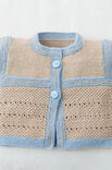 Lana Grossa VESTJE EN SCHOENTJES Cooll Wool Baby