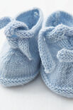 Lana Grossa VESTJE EN SCHOENTJES Cooll Wool Baby