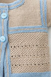 Lana Grossa VESTJE EN SCHOENTJES Cooll Wool Baby