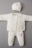 Lana Grossa VESTJE, BROEKJE, MUTS EN SCHOENTJES Cool Wool Baby
