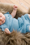 Lana Grossa JURK EN BROEKJE Cool Wool Baby