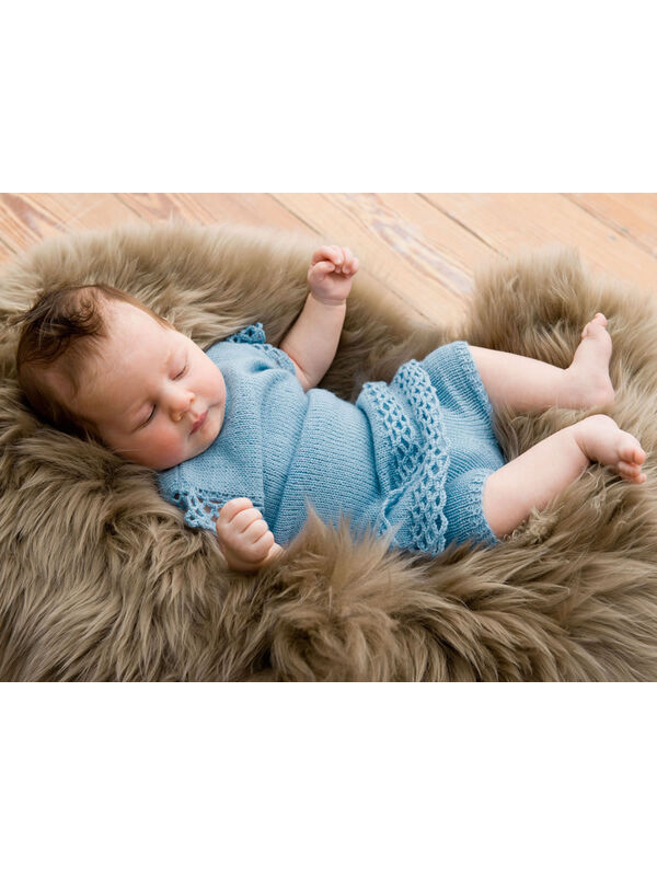 Lana Grossa JURK EN BROEKJE Cool Wool Baby