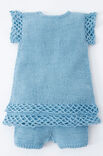 Lana Grossa JURK EN BROEKJE Cool Wool Baby