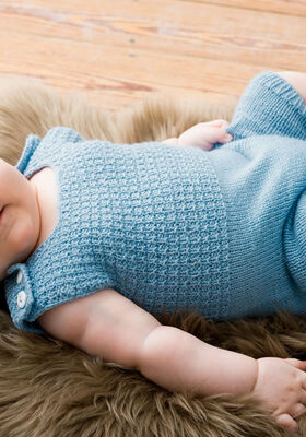 TRAPPELBROEKJE Cool Wool Baby van Lana Grossa