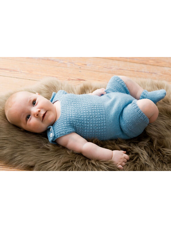 Lana Grossa TRAPPELBROEKJE Cool Wool Baby