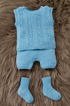 Lana Grossa VESTJE, SLIPOVER, BROEKJE EN SOKJES Cool Wool Baby
