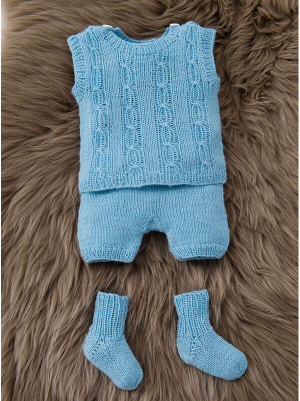 Lana Grossa VESTJE, SLIPOVER, BROEKJE EN SOKJES Cool Wool Baby