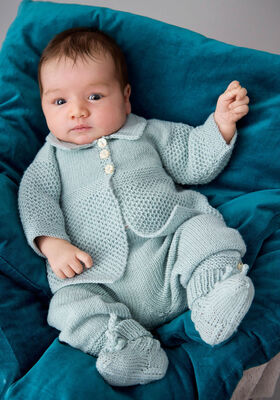VESTJE, BROEKJE EN SOKJES Cool Wool Baby van Lana Grossa