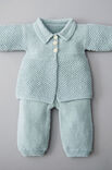 Lana Grossa VESTJE, BROEKJE EN SOKJES Cool Wool Baby