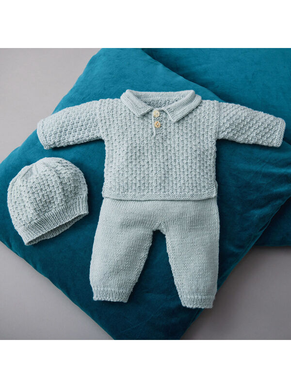 Lana Grossa TRUITJE, BROEKJE EN MUTS Cool Wool Baby