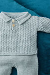 Lana Grossa TRUITJE, BROEKJE EN MUTS Cool Wool Baby