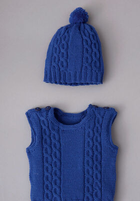 SILPOVER EN MUTS Cool Wool Baby van Lana Grossa
