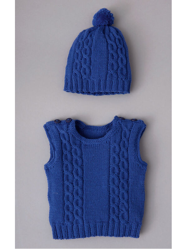 Lana Grossa SILPOVER EN MUTS Cool Wool Baby