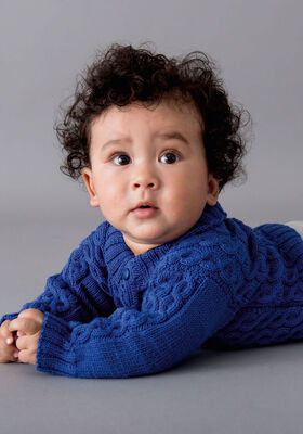VEST Cool Wool Baby van Lana Grossa