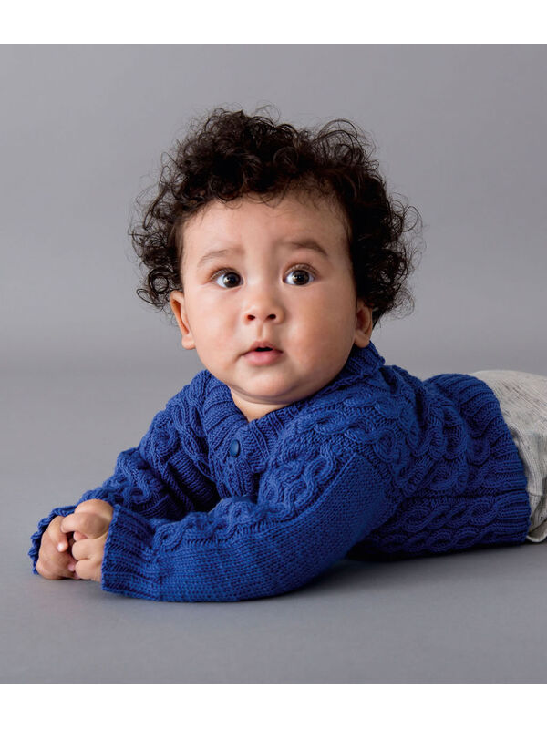 Lana Grossa VEST Cool Wool Baby