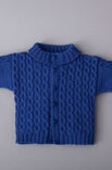 Lana Grossa VEST Cool Wool Baby