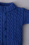 Lana Grossa VEST Cool Wool Baby