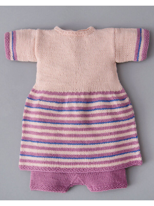 Lana Grossa TUNIEKJE EN BROEKJE Cool Wool Baby