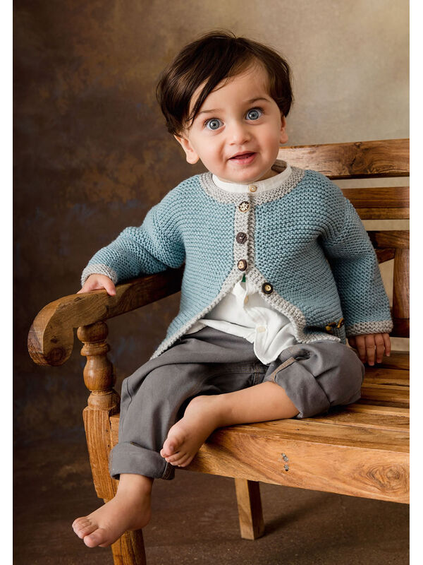 Lana Grossa VEST Cool Wool Big