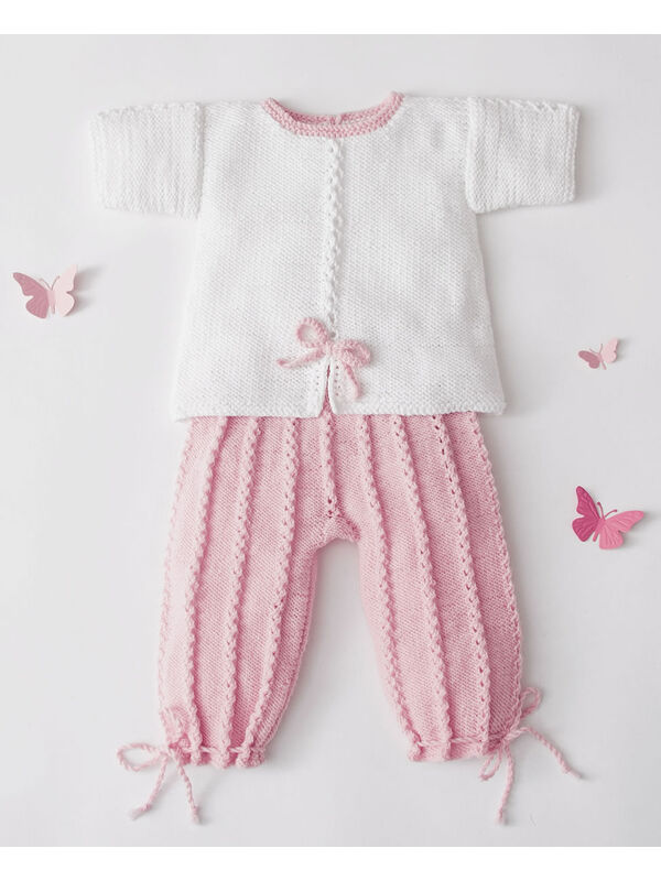 Lana Grossa TUNIEK & BROEKJE Elastico/Cool Wool Baby