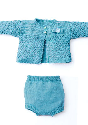 VESTJE & BROEKJE Cool Wool Baby van Lana Grossa