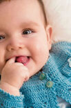 Lana Grossa VESTJE & BROEKJE Cool Wool Baby