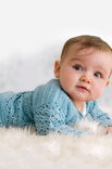 Lana Grossa VESTJE & BROEKJE Cool Wool Baby
