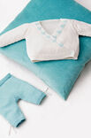 Lana Grossa VESTJE & BROEKJE Cool Wool Baby