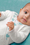 Lana Grossa VESTJE & BROEKJE Cool Wool Baby