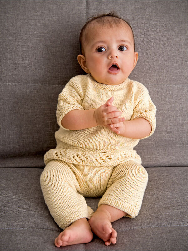 Lana Grossa TUNIEK & BROEKJE Elastico