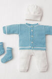 Lana Grossa VESTJE, BROEKJE, MUTSJE & SOKJES Cool Wool Baby