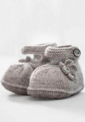 SCHOENTJES Cool Wool Baby van Lana Grossa