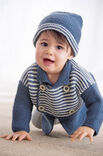 Lana Grossa VESTJE Cool Wool Big/Cool Wool Big Mélange
