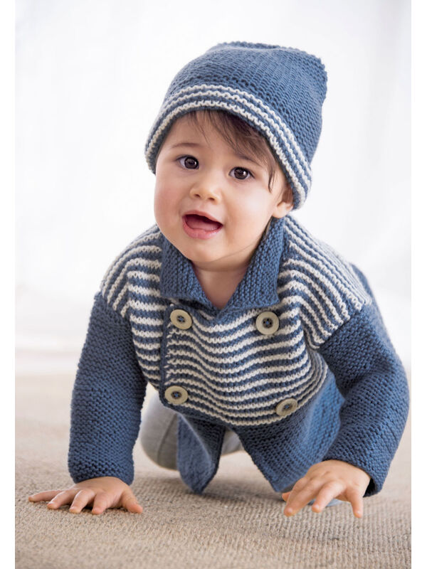 Lana Grossa VESTJE Cool Wool Big/Cool Wool Big Mélange
