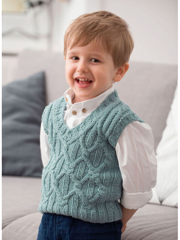 Lana Grossa SLIPOVER Cool Wool Big Melange