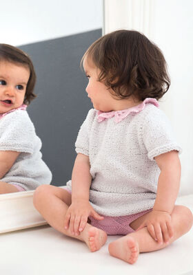 BROEKJE Cool Wool Baby van Lana Grossa