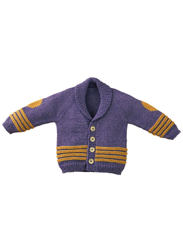 Lana Grossa VESTJE Cool Wool Big Melange