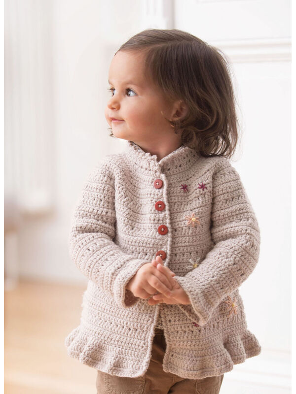 Lana Grossa VESTJE Cool Wool Big/Cool Wool
