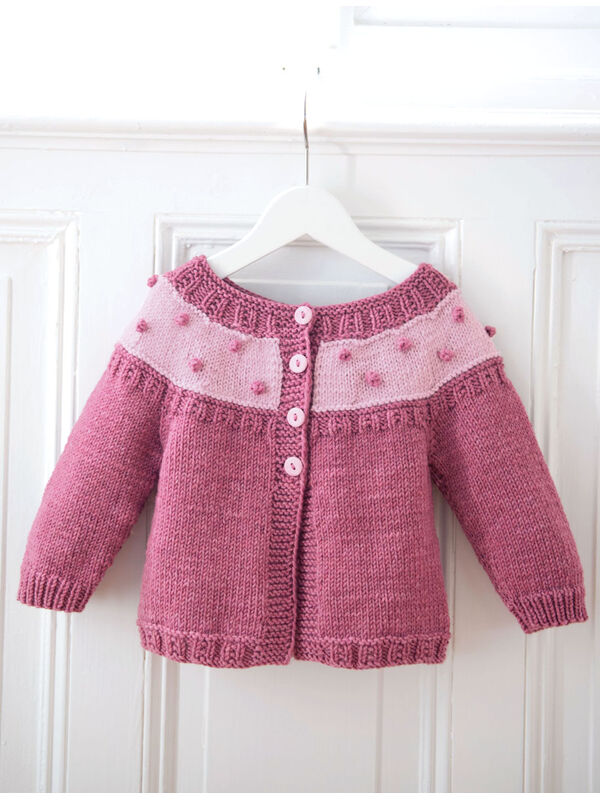 Lana Grossa VESTJE Cool Wool Big