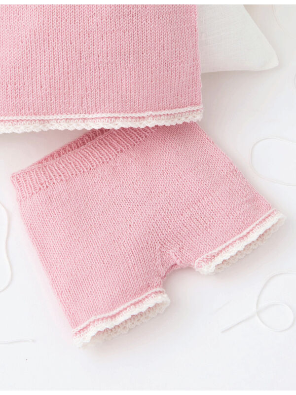 Lana Grossa BROEKJE Cool Wool Baby
